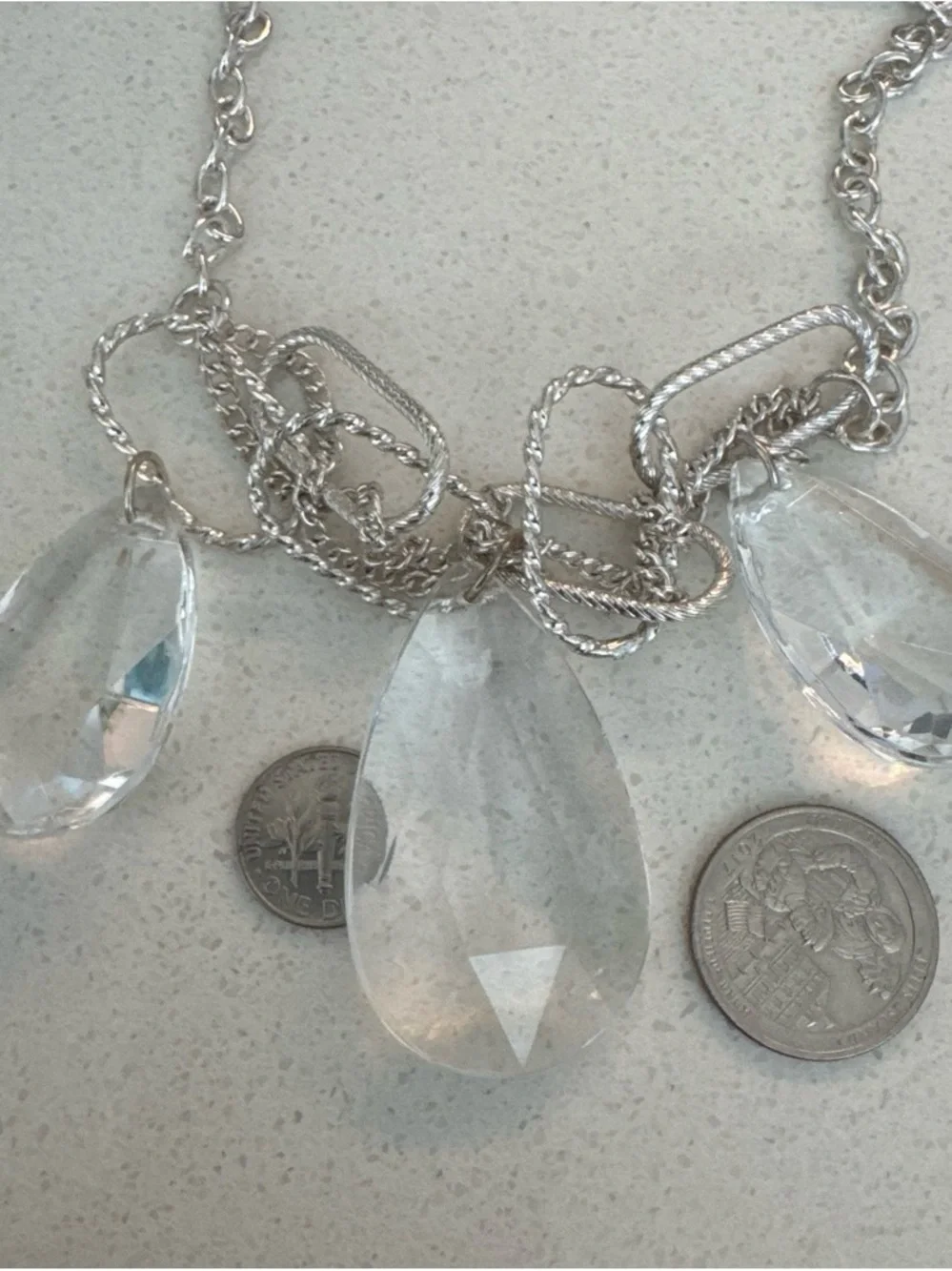 None rack silver